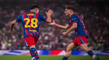 خماسية برشلونة.. إسقاط أتلتيك بيلباو وتأهل لنهائي السوبر 2025